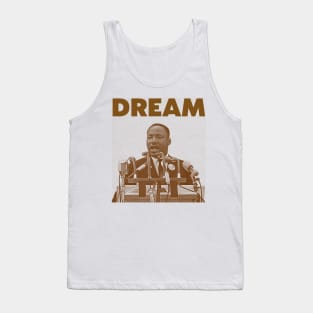 MLK // I Have a Dream Tribute Tank Top